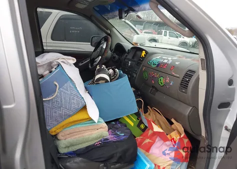 2008 Nissan Pathfinder Le z USA, uszkodzony, nr VIN 5N1AR18U18C605903